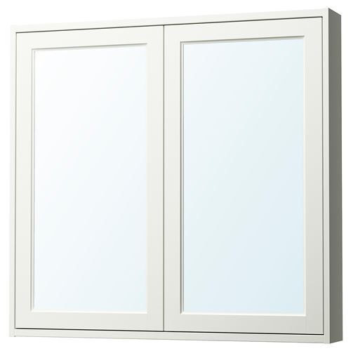 IKEA - TANNFORSEN, bathroom wall cabinet, white, 100x15x95 cm