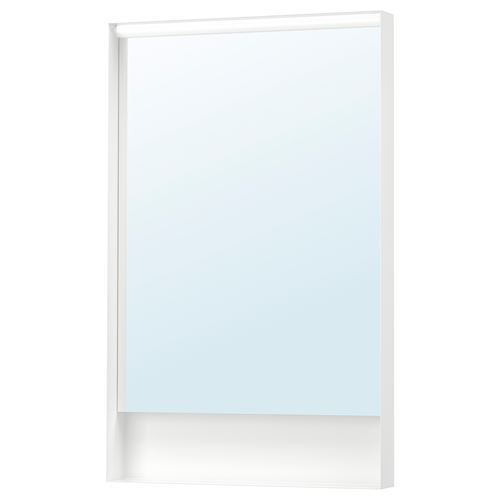 IKEA - FAXALVEN, mirror with integrated lighting, 60x95 cm