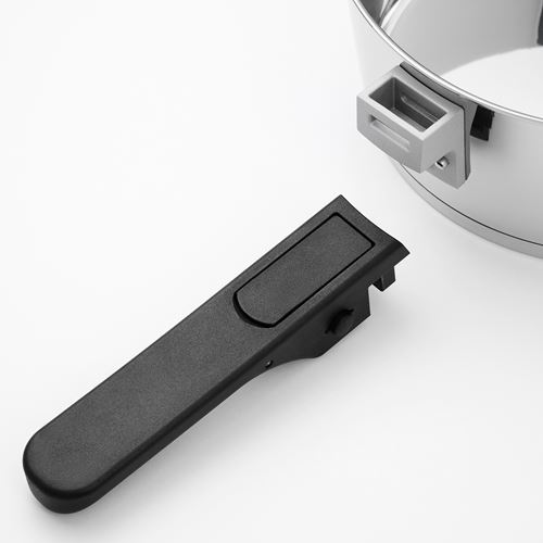 IKEA - SLATROCKA, tava sapı, siyah