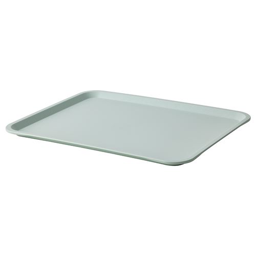 IKEA - TILLGANG, tray, pale green, 37x29 cm