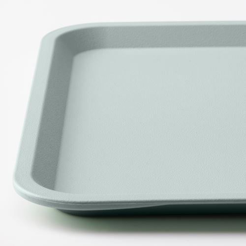 IKEA - TILLGANG, tray, pale green, 37x29 cm