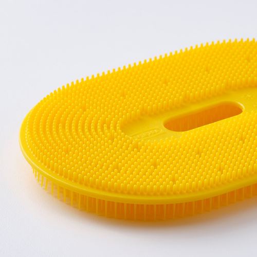 IKEA - UPPFYLLD, vegetable scrubber, yellow