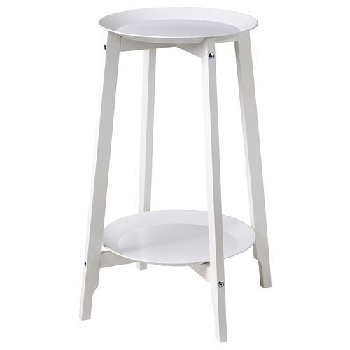 IKEA - ALPVIDE, plant stand, white, 71 cm