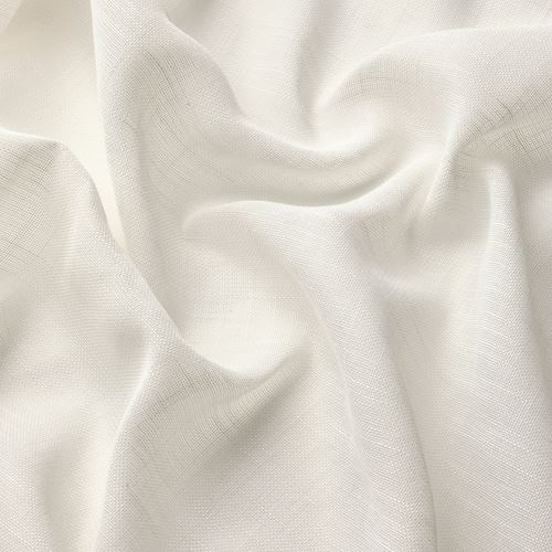 IKEA - HALLEBRACKA, sheer curtains, 1 pair, white, 145x300 cm