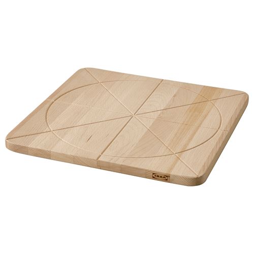 IKEA - SAPÖRTMAL, chopping board, beech, 35x35 cm