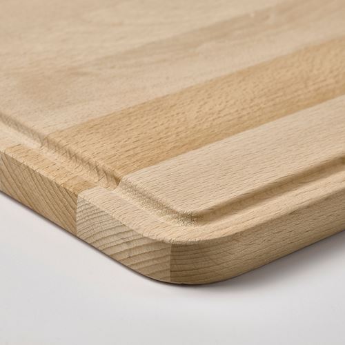 IKEA - SAPÖRTMAL, chopping board, beech, 35x35 cm