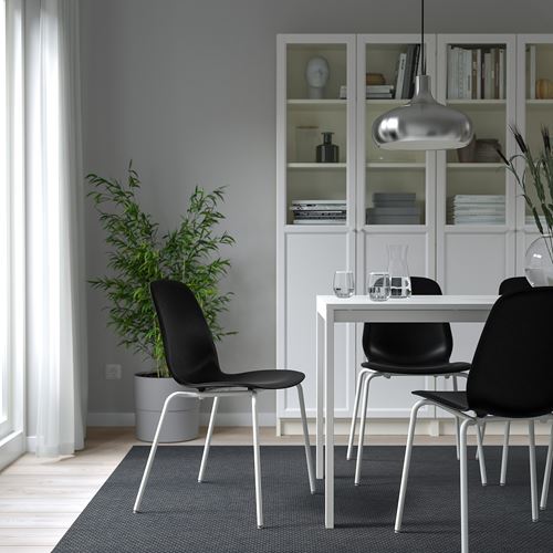 IKEA - LIDAS/SEFAST, chair, black-white