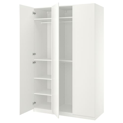 IKEA - PAX/FORSAND, PAX wardrobe, white, 150x60x236 cm