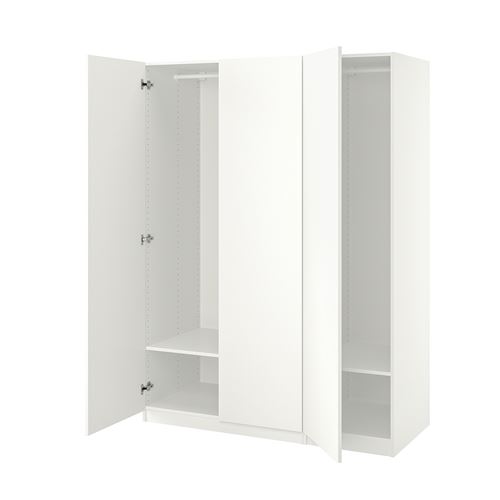 IKEA - PAX/FORSAND, PAX wardrobe, white, 150x60x201 cm