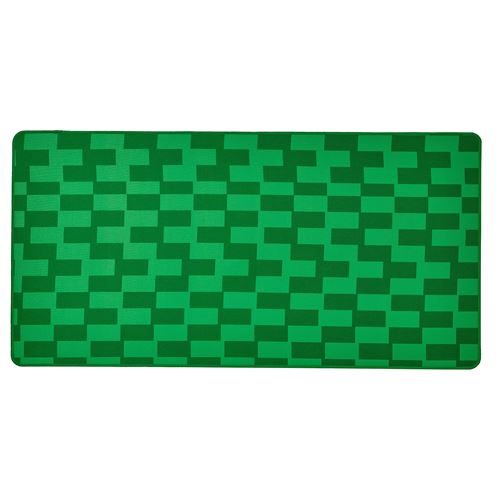 IKEA - BLASKATA, gaming mouse pad, green, 40x80 cm