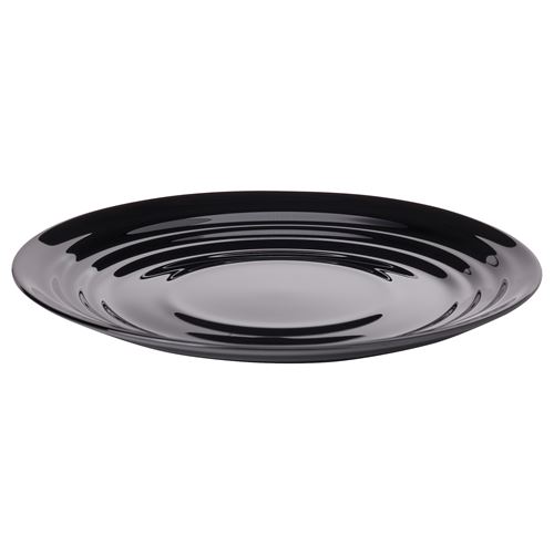 IKEA - NATBARB, side plate, black, 19 cm