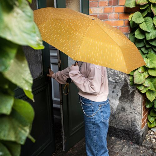 IKEA - KNALLA, umbrella, yellow, 25 cm