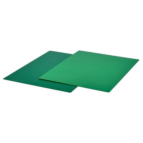 IKEA - FINFÖRDELA, chopping board, green, 28x36 cm