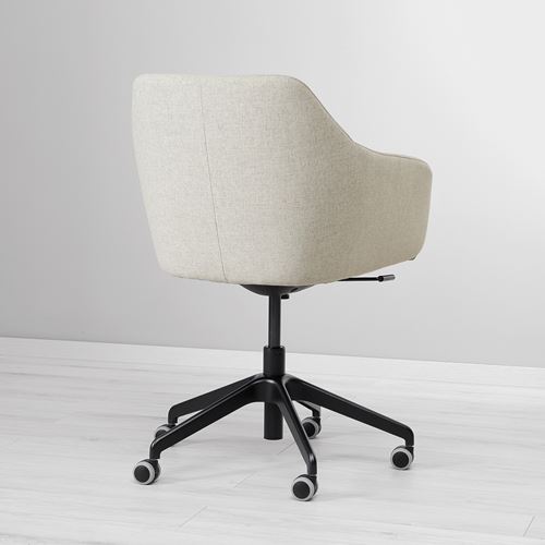 IKEA - TOSSBERG/LANGFJALL, office chair, gunnared beige-black