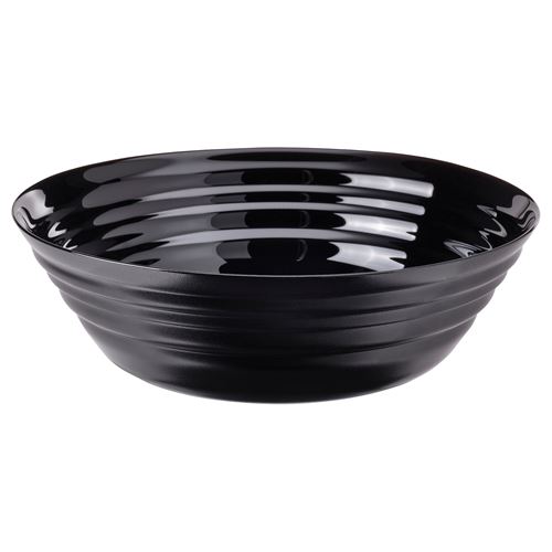 IKEA - NATBARB, serving bowl, black, 22 cm