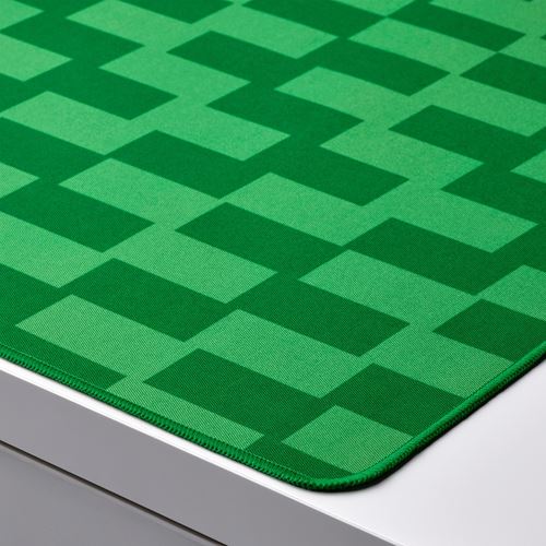 IKEA - BLASKATA, gaming mouse pad, green, 40x80 cm