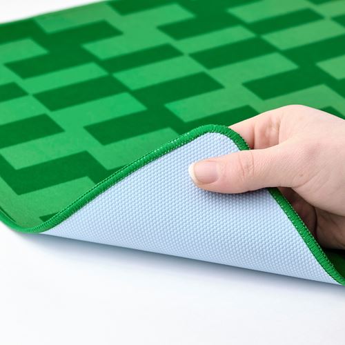 IKEA - BLASKATA, gaming mouse pad, green, 40x80 cm