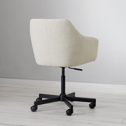 IKEA - TOSSBERG/MALSKAR, office chair, gunnared beige-black