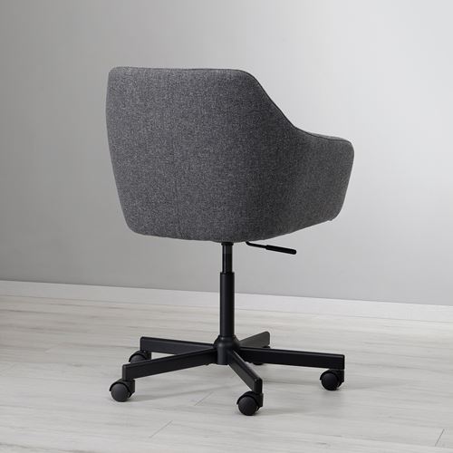 IKEA - TOSSBERG/MALSKAR, office chair, gunnared dark grey-black