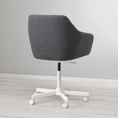 IKEA - TOSSBERG/MALSKAR, office chair, gunnared dark grey-white