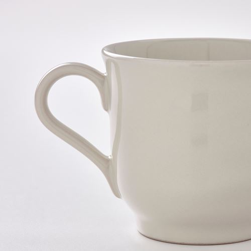 IKEA - SANDSKADDA, mug, light grey/beige, 27 cl