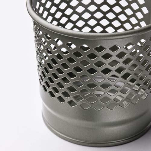 IKEA - BERGGRAN, tealight mumluk, gri, 9 cm