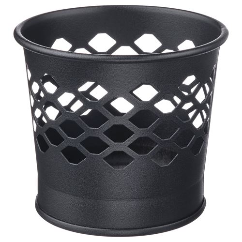 IKEA - BERGGRAN, tealight holder, anthracite, 7 cm