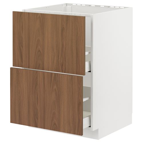TISTORP brown walnut effect