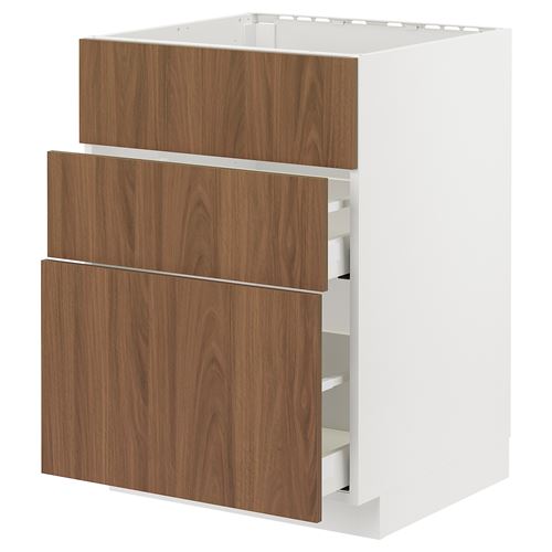 TISTORP brown walnut effect