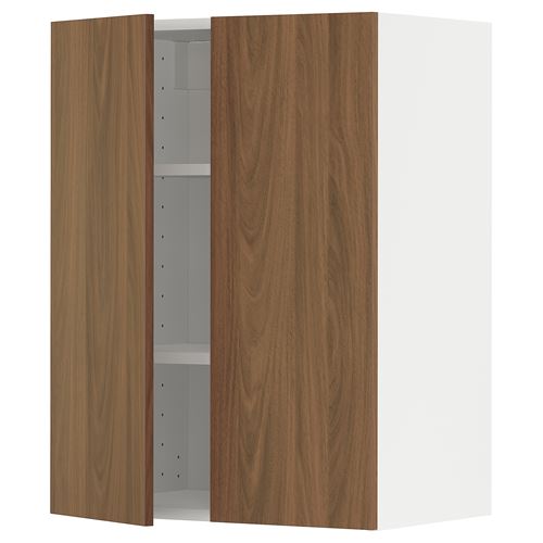 TISTORP brown walnut effect
