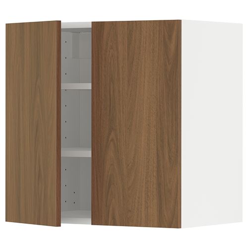 TISTORP brown walnut effect