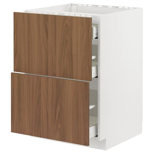 TISTORP brown walnut effect