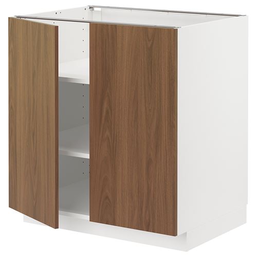 TISTORP brown walnut effect
