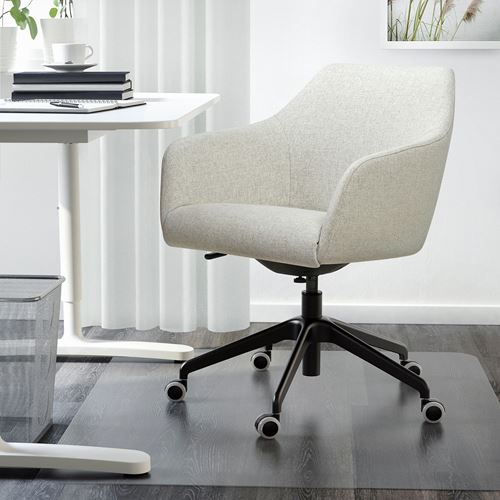 IKEA - TOSSBERG/LANGFJALL, office chair, gunnared beige-black