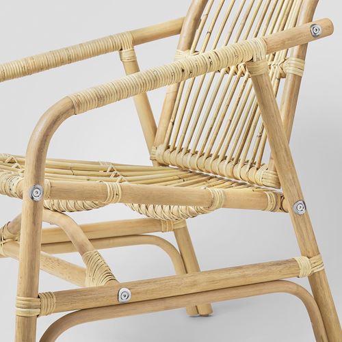 IKEA - SALNÖ, rattan koltuk, rattan