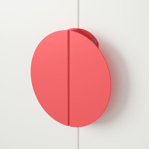 IKEA - BEGRIPA, handle, light red, 130 mm