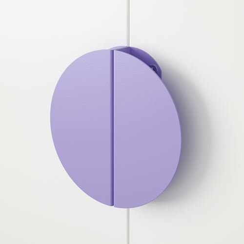 IKEA - BEGRIPA, handle, lilac, 130 mm