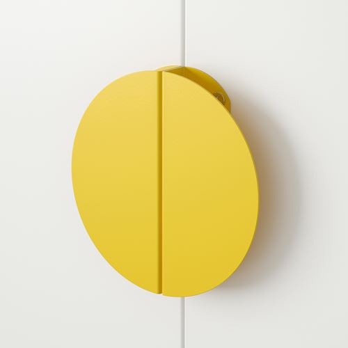 IKEA - BEGRIPA, handle, yellow, 130 mm