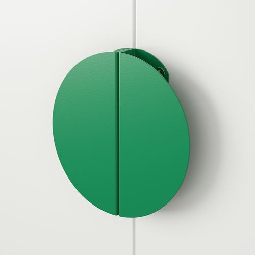 IKEA - BEGRIPA, handle, green, 130 mm