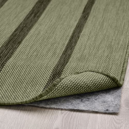 IKEA - KANTSTOLPE, runner rug, green, 80x250 cm