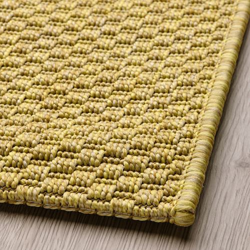 IKEA - MORUM, large rug, light yellow, 200x300 cm