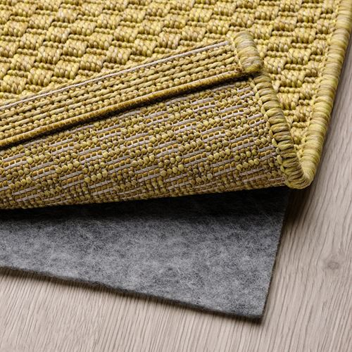 IKEA - MORUM, large rug, light yellow, 160x230 cm