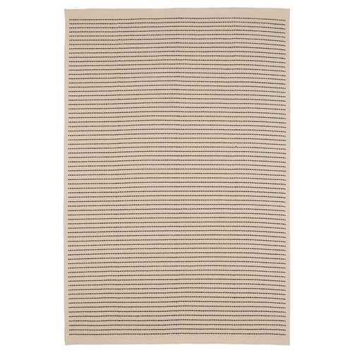 IKEA - STARREKLINTE, rug, natural-black, 120x180 cm