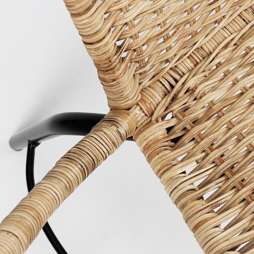 IKEA - ORRESLATT, rattan koltuk, rattan-antrasit