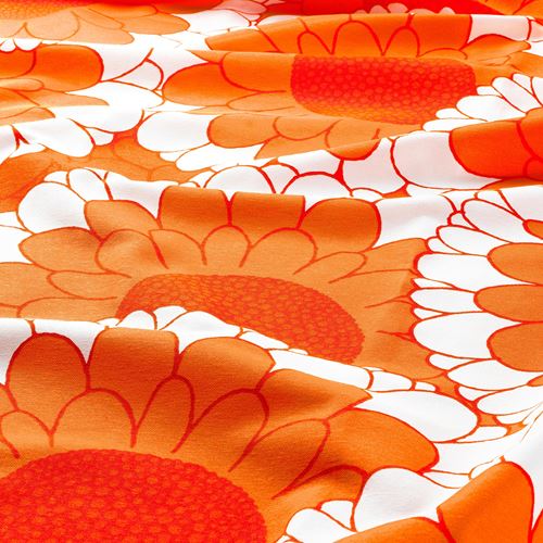 IKEA - SANDETERNELL, pre-cut fabric, orange, 150x300 cm