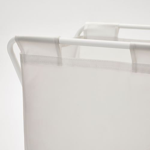 IKEA - JALL, laundry bag, white, 50 l