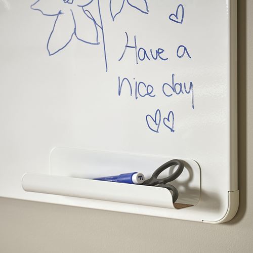 IKEA - VEMUND, magnetic pen holder, white