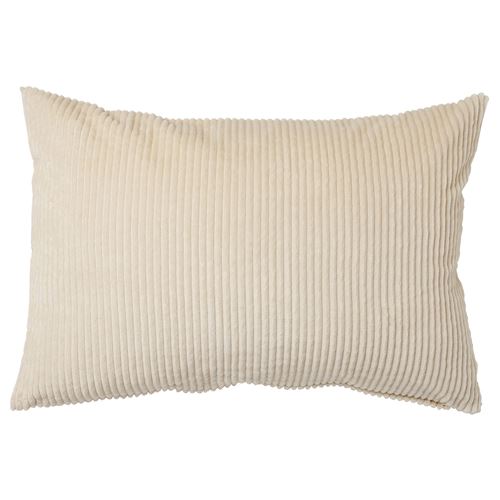 IKEA - ASVEIG, lace pillow cover, light beige, 40x58 cm