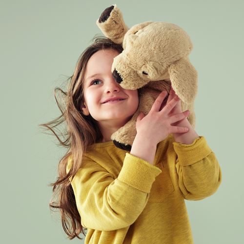 IKEA - GOSIG, soft toy, brown, 40 cm