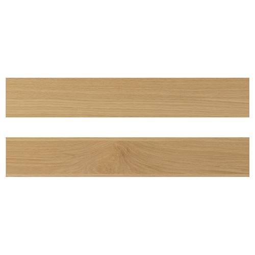 IKEA - FORSBACKA, drawer front, oak, 60x10 cm